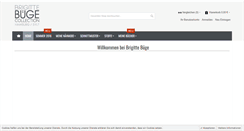 Desktop Screenshot of brigitte-buege-online.com
